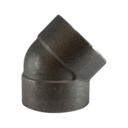 100186 45 deg Elbow, 1 - 1/4 in FPT x 1 - 1/4 in FPT, Steel, 2000 lb - GetHydraulics.com