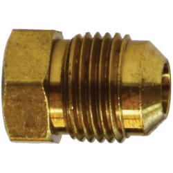 10064SS Flare Plug, 1/4 in Flared, Stainless Steel - GetHydraulics.com