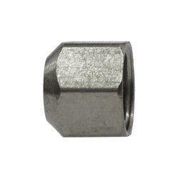 10075SS Flare Pipe Cap, 1/4 in Flared, Stainless Steel - GetHydraulics.com