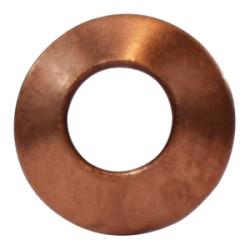 10087P Gasket, 3/8 in SAE 45 deg Flared, Copper - GetHydraulics.com