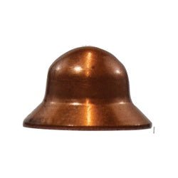 10096 Bonnet, 5/16 in 45 deg SAE Flared Tube, Copper - GetHydraulics.com