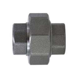101603 Union, 1/2 - in Female NPT x 1/2 - in Female NPT, Steel, 3000 lb - GetHydraulics.com
