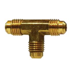 10161SS Union Tee, 3/8 in Flared x 3/8 in Flared x 3/8 in Flared, Stainless Steel - GetHydraulics.com