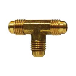 10165 Union Tee, 7/8 - in Male Flare x 7/8 - in Male Flare x 7/8 - in Male Flare, Brass - GetHydraulics.com