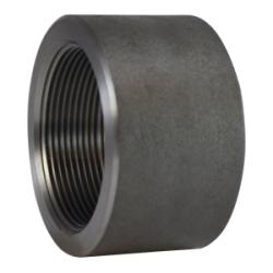101775 Half Coupling, 1 in FPT x 1 in, Steel, 3000 lb - GetHydraulics.com