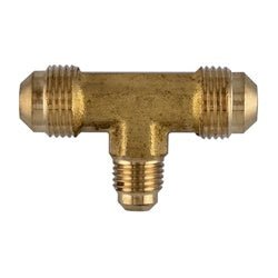 10188 Reducing Branch Tee, 5/8 - in Male Flared x 5/8 - in Male Flared x 3/8 - in Male Flared, Brass - GetHydraulics.com