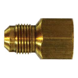 10248 Adapter, 7/8 - in Male Flared x 3/4 - in FNPTF, Brass - GetHydraulics.com