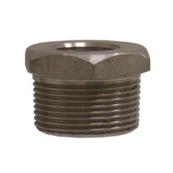 103516 Hex Bushing, 1 - 1/4 in MPT x 1/2 in FPT, Stainless Steel, 3000 lb - GetHydraulics.com