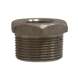 103523 Hex Bushing, 1 - 1/2 in MPT x 1 in FPT, Stainless Steel, 3000 lb - GetHydraulics.com
