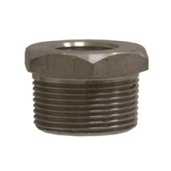 103530 Hex Bushing, 2 in MPT x 1 - 1/4 in FPT, Stainless Steel, 3000 lb - GetHydraulics.com