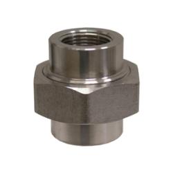 103608 Union, 2 in x 2 in, Stainless Steel, 3000 lb - GetHydraulics.com