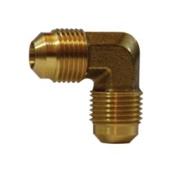 10410 90 - deg Elbow, 5/8 - in Male Flared x 5/8 - in Male Flared, Brass - GetHydraulics.com