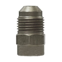 10463SS SAE 45 - deg Flare Reducer, 3/8 - in Male Flared x 1/4 - in Female Flared, Stainless Steel - GetHydraulics.com
