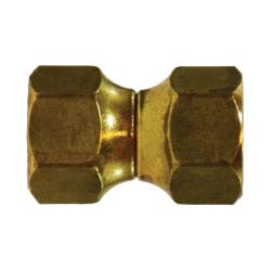 10483L Light Pattern Swivel Union, 3/8 in SAE 45 deg Female Flared x 3/8 in SAE 45 deg Female Flared - GetHydraulics.com