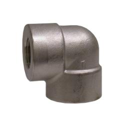 105107 90 deg Elbow, 1 - 1/2 in FPT x 1 - 1/2 in FPT, Stainless Steel, 3000 lb - GetHydraulics.com