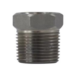 105513 Hex Bushing, 1 in MPT x 3/4 in FPT, Stainless Steel, 3000 lb - GetHydraulics.com