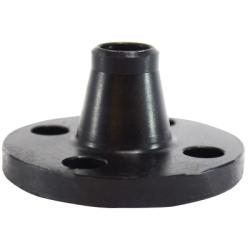 107009 Flange, 4 in Weld Neck, Steel, 150 lb - GetHydraulics.com