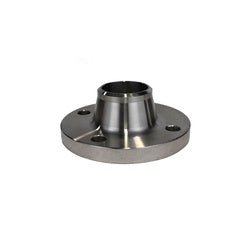 107009SS Weld Neck Flange, 4 in, Stainless Steel, 150 lb - GetHydraulics.com