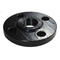107073 Raised Face Flange, 10 in Threaded, Steel, 12 - Bolt Hole, 150 lb - GetHydraulics.com
