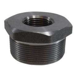 107530 Hex Bushing, 2 in MPT x 1 - 1/4 in FPT, Steel - GetHydraulics.com