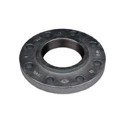 108095 Reducing Companion Flange, 6 in Threaded x 3 in Threaded, Iron, Black, 8 - Bolt Hole - GetHydraulics.com