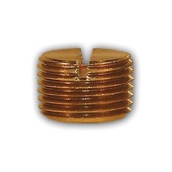 117 - 2 Slotted Plug, 1/8 in NPTF, Brass - GetHydraulics.com