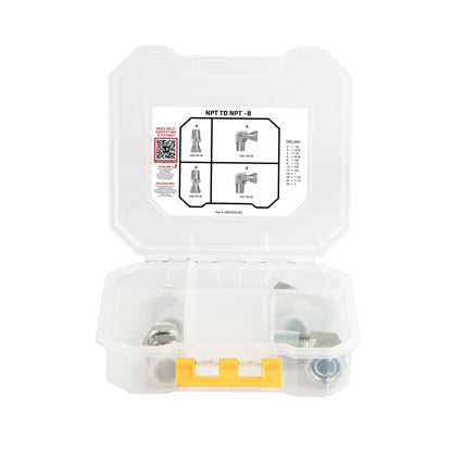 (1/2") NPT to NPT Mini Pack - GetHydraulics