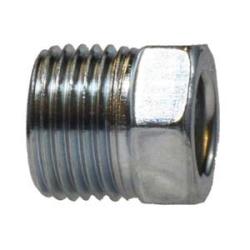 12008 Nut, 3/4 - in Male Inverted Flared, Steel, Zinc Chromate - GetHydraulics.com