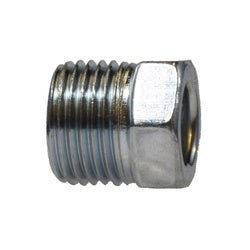 12018 Nut, 3/16 - in Inverted Flared, Steel, Zinc - Plated - GetHydraulics.com