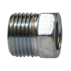 12083 Nut, 7/8 in Male Inverted Flared, Steel, Zinc Chromate - GetHydraulics.com