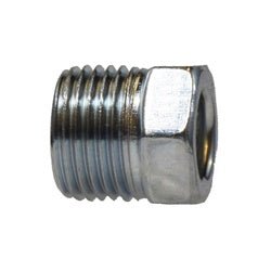 12084 Hex Nut, 1 in Inverted Flared, Steel, Zinc - Plated - GetHydraulics.com