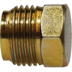 12093 Plug, 5/16 - in Male Inverted Flared, Steel - GetHydraulics.com