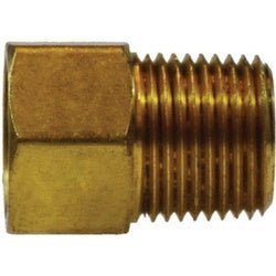 12106 Adapter, 7/8 in Inverted Flared x 3/4 in MPT, Brass - GetHydraulics.com