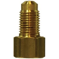 12200 Dual Master Cylinder Adapter, 3/16 - in Male Flare x 3/16 - in Female Inverted Flare - GetHydraulics.com