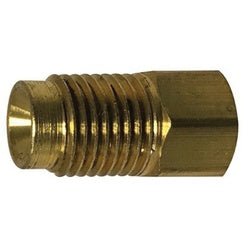 12210 Dual Master Cylinder Adapter, 3/16 - in Male Inverted Flared x 1/4 - in Female Inverted Flared - GetHydraulics.com