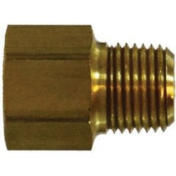 12310 Restriction Pipe Adapter, 1/8 - in FIP x 1/8 - in MIP, Brass - GetHydraulics.com
