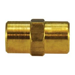 12342 British Brake Line Union, 3/16 in Bubble Inverted Flared x 3/16 in Bubble Inverted Flared - GetHydraulics.com