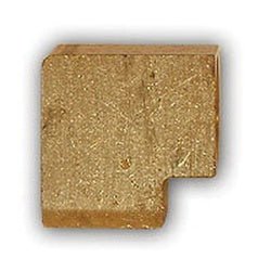 12415 Union Elbow, 1/4 in Inverted Flared x 1/4 in Inverted Flared, Brass - GetHydraulics.com