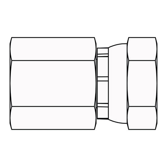 1405 - 04 - 02 Pipe to Pipe Swivel - GetHydraulics.com