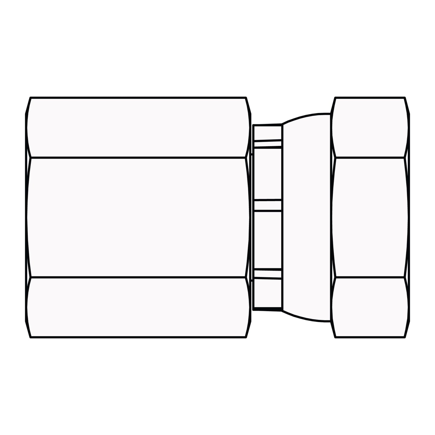 1405 - 04 - 04 Pipe to Pipe Swivel - GetHydraulics.com