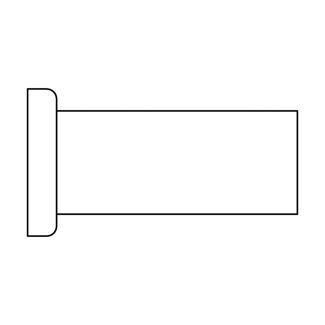 1473 - 08 Stainless Steel Tube Insert, Brass DOT Air Brake Fitting - GetHydraulics