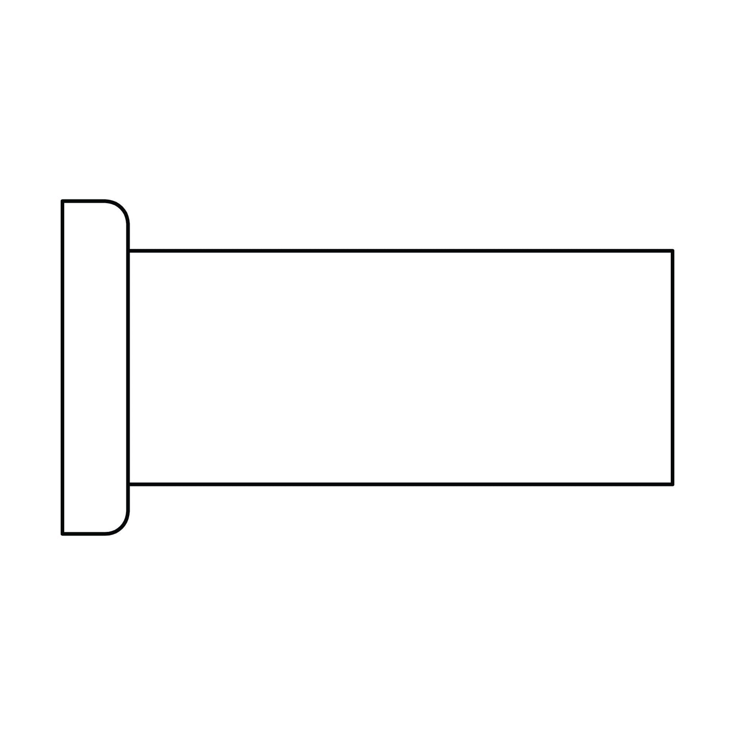 1473 - 08 Stainless Steel Tube Insert, Brass DOT Air Brake Fitting - GetHydraulics