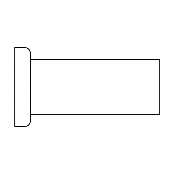1473 - 10 Stainless Steel Tube Insert, Brass DOT Air Brake Fitting - GetHydraulics
