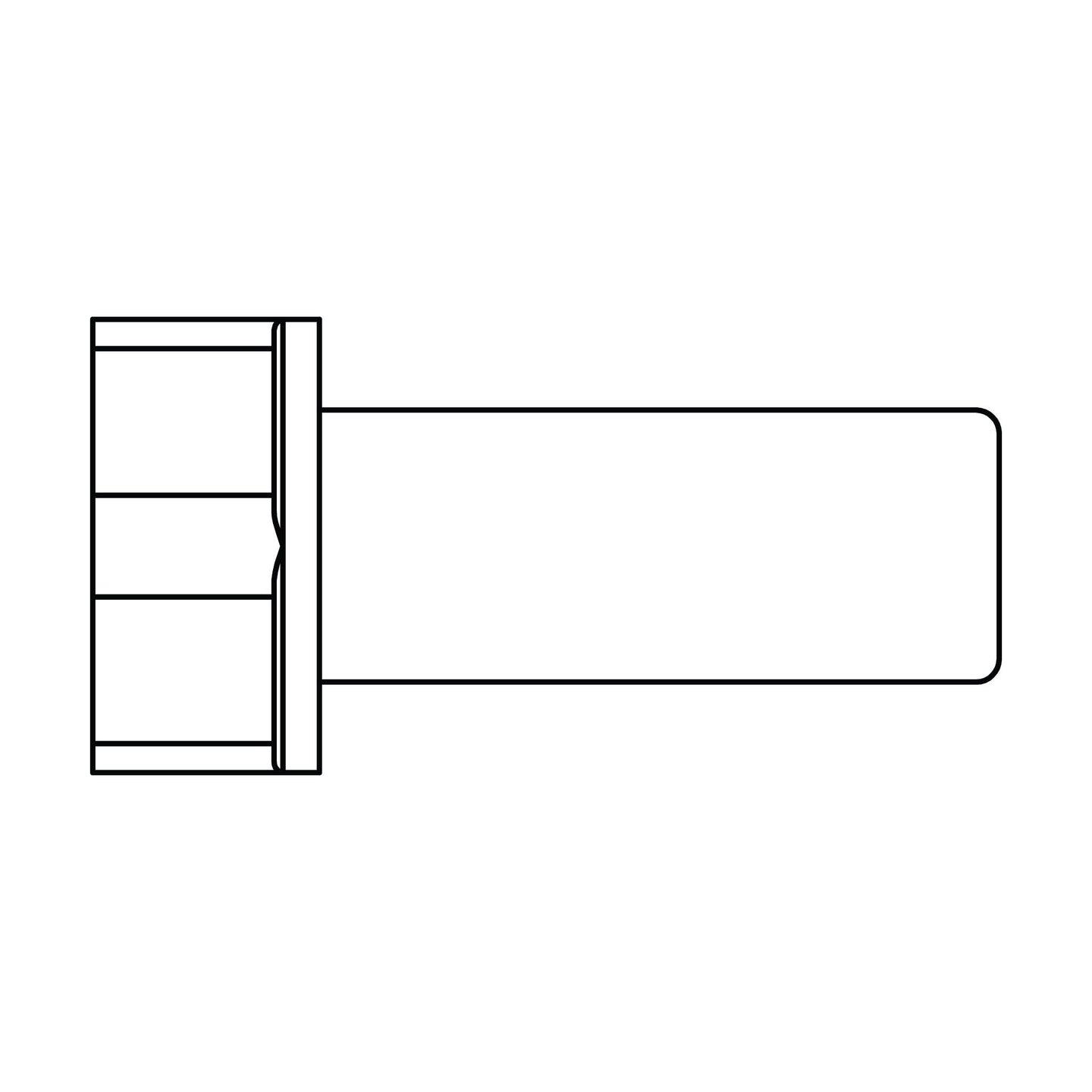 1484 - 08 Brass Air Brake Insert - GetHydraulics