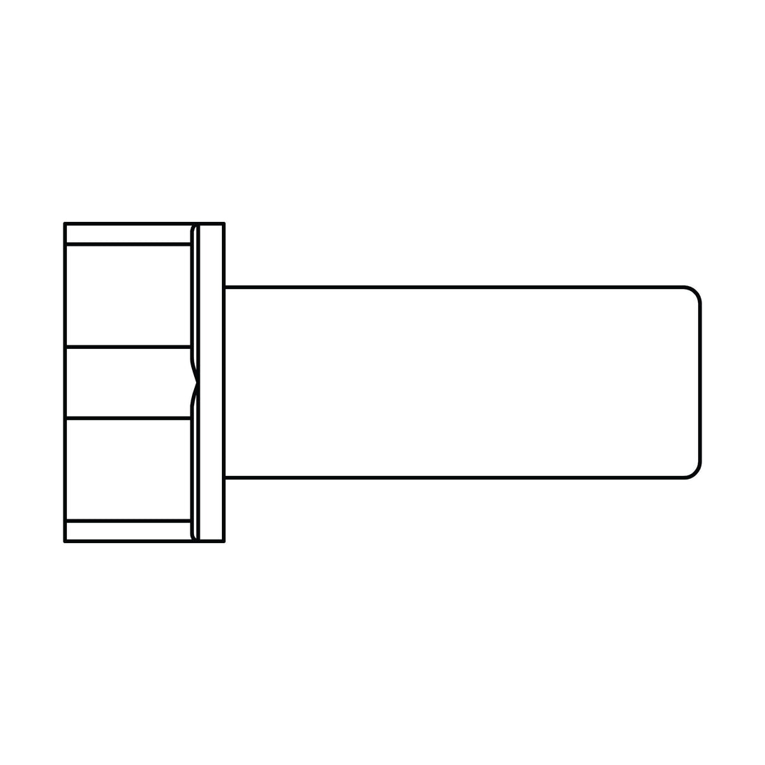 1484 - 10 Brass Air Brake Insert - GetHydraulics