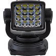 1492200 - Ultra Bright Remote Control Spot Light, Permanent Mount - White - GetHydraulics