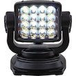 1492200 - Ultra Bright Remote Control Spot Light, Permanent Mount - White - GetHydraulics