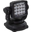 1492200 - Ultra Bright Remote Control Spot Light, Permanent Mount - White - GetHydraulics