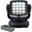 1492200 - Ultra Bright Remote Control Spot Light, Permanent Mount - White - GetHydraulics