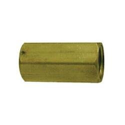 16013 Double Compression Sleeve Break - Away Nut, 1/2 in Threaded, Brass - GetHydraulics.com